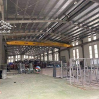 Cho Thuê Kho Xưởng Có Cẩu Trục Tại Ccn Thanh Oai, Bích Hòa, Thanh Oai. Diện Tích: 700M2, 1200M2