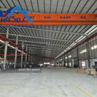 Cho Thuê Xưởng Kcn Nhơn Trạch Đồng Nai 21.000M2 Chỉ 80.000Đ/M2