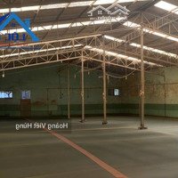 Kho Xưởng Tân An, Vĩnh Cửudiện Tích6000M2 Giá Chỉ 80 Triệu /Tháng