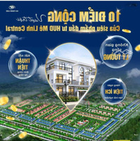 Bán Căn Biệt Thự 300M2 + Nhà3T1T Đường Lớn, Rẻ Hơn Căn Bên Cạnh 500 Triệu, Tại Dự Án Hud Mê Linhcentral