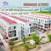 Mở Bán Phân Khu Mới ! Giá Của Chủ Đầu Tư 7,1 Tỷ -Diện Tích120M2. Kđt Centa Riverside Từ Sơn, 0926624568