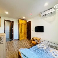 Phòng Trọ Studio Full Nội Thất Rộng 30M2 Ngay Dương Quảng Hàm