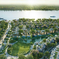 Siêu Phẩm Song Lập Khu Compound Riêng Biệt - Nhánh Đảo Vvip Tại Eco Village Saigon River. 30,8 Tỷ.