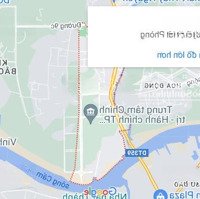 Bán Ăn Ở Xh Tại Hoàng Huy New City.diện Tích63M2,Mặt Tiền5,5M, Vỉa Hè Siêu Rộng, View Tthc Tp