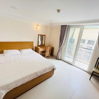 [Phòng Đẹp Hơn Hình] 1 Phòng Ngủbancol 40M2 - Full Nt, Mgr, Thang Máy, City View - Mặt Tiền Bùi Hữu Nghĩa