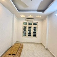 Bán Nhà Xây Mới Đất Phân Lô Ô Tô Đỗ Cửa Khu Đầm Trấu Hai Bà Trưng 30M2 X 4 Tầng Mặt Tiền 3.5M