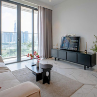 The Crest - Metropole Thủ Thiêm Cho Thuê Căn 2 Phòng Ngủtầng Cao View Sông Full Nội Thất Chỉ 38 Triệu