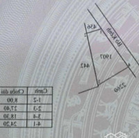 Bán Đất Thổ Cư 330M2, Đường Đt835, Xã Long Trạch, Cần Đước, Long An