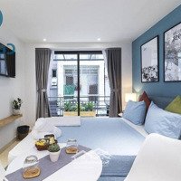 Cho Thuê Studio 30M2 Ban Công Full Nội Thất Hiện Đại Gần Cầu Ông Lãnh