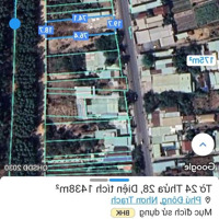 Cần Bán Lô Đấtmặt Tiềnđường Trần Văn Trà Cách Vđ3 3,8Km, Thích Hợp Kd Buôn Bán Vạn Nghề, Giá Rẻ Nhất Kv