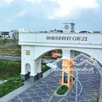 Chính Chủ Cần Bán Lô Biệt Thự 300M2 Khu Euro Village 2 Hoà Xuân - Giá Tốt Nhất Thị Trường