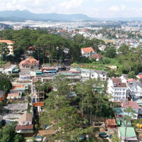 Bán Đất Mặt Tiền Hoàng Hoa Thám, Phường 10, Đà Lạt Đất Bằng View Đỉnh