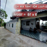 Tặng Full Nội Thất Cao Cấp Xịn Xò , 168M2 _ 9X18