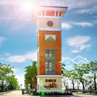 Bán Đất Khu Dân Cư Euro Village- Làng Châu Âu, Quận Sơn Trà, Giá Tốt Nhất Thị Trường