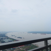 Cho Thuê C/Cư Q7 Riverside, 2 Phòng Ngủview Sông Trực Diện, Có 03 Máy Lạnh Giá 10 Triệu/Th