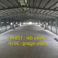 Cho thuê kho xưởng 3840m2 KCN Mỹ Xuân B1, Phú Mỹ, Bà Rịa Vũng Tàu