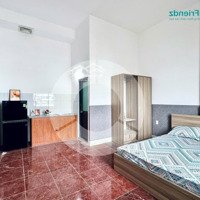 Studio Full Nội Thất - Mới Tinh - Cửa Sổ To, Thoáng - Đường Bãi Sậy