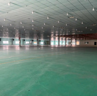 Cho Thuê Kho Xưởng 6400M2 Trong Kcn Hải Sơn-Tân Đức- Tân Đô, Huyện Đức Hoà, Tỉnh Long An