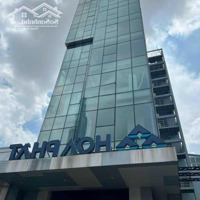 Ngộp Bank! Bán Gấp Tòa Nhà Mặt Tiền Cách Mạng Tháng 8- Q3 - Dt:12X28M-Hầm 10T- Hđt: 500 Triệu/Th-140 Tỷ