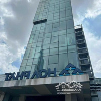 Ngộp Bank! Bán Gấp Tòa Nhà Mặt Tiền Cách Mạng Tháng 8- Q3 - Dt:12X28M-Hầm 10T- Hđt: 500 Triệu/Th-140 Tỷ