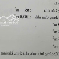 Bán Căn Nhà Phố 85M2 - Vị Trí Gần Sông Thoáng Mát - Đại Hạ Giá Thu Hồi Vốn - Giá Bán 2.2 Tỷ