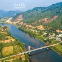 Lô Đất Mặt Tiền 5M Ngang 32M, Vị Thế Tựa Núi Gần Sông Cực Kì Thích Hợp Làm Farm, Khu Nghỉ Dưỡng