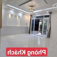 Nhà Hẽm Xe Hơi Phạm Văn Chí Q6 (102,4M2) Trệt 1 Lầu, Đủ Công Năng Cho 1 Đại Gia Đình