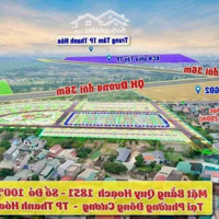 Chính Chủ Cần Bán Gấp Lô Lk 100M2, Mb 1851 Đông Cương, Full Sổ Đỏ, Không Phải Xây