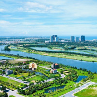 Đất Biệt Thự Fpt 700M2 3 Mặt Thoáng, View Sông Cổ Cò. Nhìn Sang Sân Golf Brg