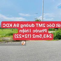 Đất Mặt Tiền Đường Trục 9A Phước Thiện Nhựa 30M - 12X21,3 - Sầm Uất Kinh Doanh Đa Ngành Nghề