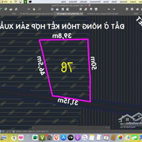 Cần Bán Gấp Lô Đất Quy Hoạch Khu Dân Cư . Rẻ Nhất Xã Thái Mỹ