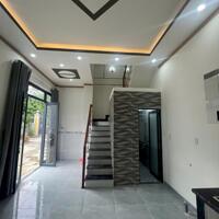 Nhà mới 1 trệt 1Lầu, kp8 Chợ Điều Long Bình, Giá bán 790 triệu, DTSD 56m2, có 2PN, 2WC, PK, p.thờ, đường xh tới nơi, tiện ích gần chợ, trường cấp 1-2, KCN Amata