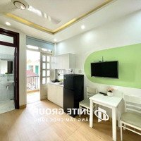 Cho Thuê Căn Hộ Studio Có Bancony, Cửa Sổ Siêu Thoáng, Bà Lê Chân Q1 Gần Cv Lê Văn Tám