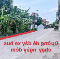 Chính Chủ Nhờ Bán Lô Đất 126M Trục Chính Đê Đáy Hoàng Diệu Chương Mỹ