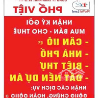 Cần Bán Gấp Lô Đất Dự Án Gia Hoàdiện Tích7X20 Hướng Đnmặt Tiềnnguyễn Đình Thi Giá Bán 14,5 Tỷ.