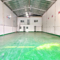 Cho Thuê Kho Phú Tân, Thủ Dầu Một Đường Cont, 300M2. Lh E Việt Xem Kho