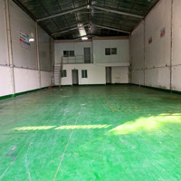 Cho Thuê Kho Phú Tân, Thủ Dầu Một Đường Cont, 300M2. Lh E Việt Xem Kho