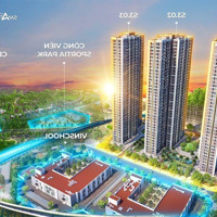 Căn Góc 3 Phòng Ngủthiết Kế Đẹp Nhất Vinhome Smart City_ Kế Cận Parking Zone (Thoải Mái Slot Ô Tô). Sẵn Sổ