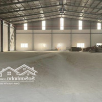 Cho Thuê Cụm Nhà Xưởng Mới Xây Nhiều Diện Tích (900M2, 1500M2, 3000M2) Đường Phan Huy Ích, Tân Bình