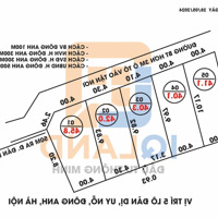 Cần Bán 40,3M2 Đất Ở Thị Trấn Đông Anh Sổ Sẵn Sang Tên Giá Chỉ 3,X Tỷ, Đường Vào Thông Thoáng