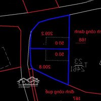 Mưa Gió Bão Bùng Chính Chủ Cần Bán, Quy Hoạch Nằm Giữa Các Khu Đô Thị Lớn. Cách Bigc 30Ph Lãi Xe