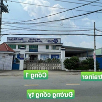 Cho Thuê Kho 3.100M2 Mặt Tiền Trịnh Như Khê ,Tuyến Đường Ql1A ) H.bình Chánh (Cách Chợ Bc Chỉ 400M)