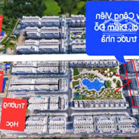 Bánvinhomes Móng Cái Mặt Công Viên, Sát Phố Đi Bộ Giá Bán 7,7 Tỷ, Hỗ Trợ 3 Năm 0% Lãi, 4 Năm Ân Hạn Gốc