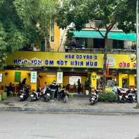 Cho Thuê Mặt Phố Hai Bà Trưng Mặt Tiền 6M, Diện Tích 80M2 X 2 Tầng, Giá Thuê 95 Triệu/Tháng