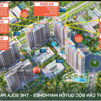 Bán 3 Ngủ Góc Tầng 8-9-19 - 30 Solapark Vinhomes Smart City Mặt Ngoài Ký Mới Cđt Giá F0