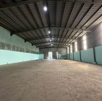 Cho Thuê Kho Xưởng 1270M2 Giá Cạnh Tranh Ngay Mặt Tiền Đường Tân Thới Nhất 17, Quận 12