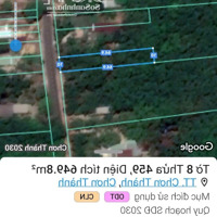 Giá Cực Rẻ,Chính Chủ Bán Đất Mặt Tiền Đường Lê Duẫn -Phường Hưng Long ,Tx Chơn Thành- Bìnhphuoc