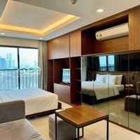 Cho Thuê Căn Hộ Dịch Vụ Studio Tại Saigon Pearl - Chính Chủ - Căn Hộ Yên Tĩnh, Full Tiện Ích