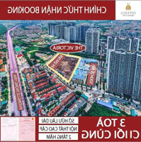 Quỹ Căn Mới Tinh Mở Bán Cuối Cùng Tại Smart City - Tòa Victoria Nằm Kế Bên Trường Học 0962311192