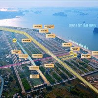 Gia Đình Em Cần Bán Gấp 2 Lô Liền Kề Khe Thoáng Gần Biển- 87,5M2 Tại Kđt Phương Đông Vân Đồn